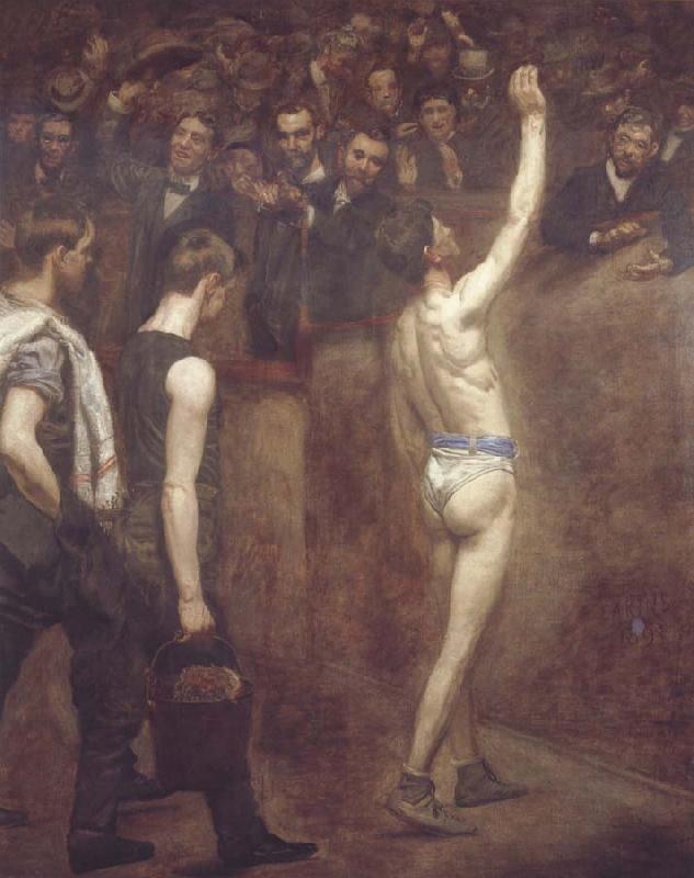 Thomas Eakins Salutat